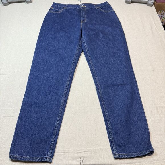 NWT Levi's 550 Women Denim Jeans Sz 16L Relaxed Fit Tapered Stonewash Cotton VTG - Picture 2 of 6